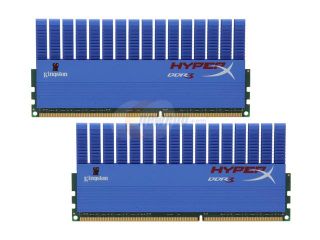 HyperX 8GB (2 x 4GB) 240 Pin DDR3 SDRAM DDR3 2400 Desktop Memory XMP T1 Series Model KHX24C11T1K2/8X