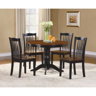 Andover 5 Piece Dining Set by Woodbridge Home Designs
