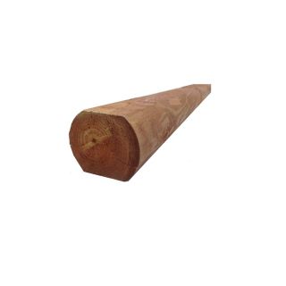 Severe Weather Pressure Treated Landscape Timber (Actual: 2.63 in x 3.88 in x 8 ft)