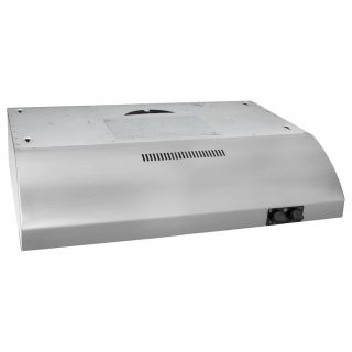 GE Undercabinet Range Hood (Stainless) (Common: 24 in; Actual: 23.875 in)
