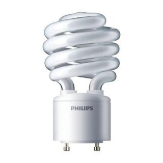 Philips 100W Equivalent Soft White (2700K) Spiral CFL Light Bulb (E*) 417253