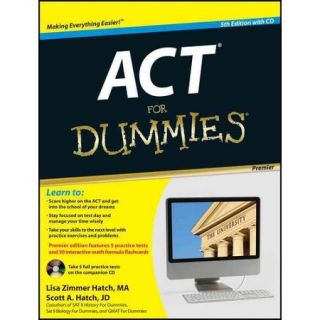 ACT for Dummies: Premier