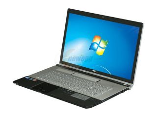 Refurbished: Acer Laptop Aspire AS8943G 6611 Intel Core i7 720QM (1.60 GHz) 4 GB Memory 500 GB HDD ATI Mobility Radeon HD 5850 18.4" Windows 7 Home Premium 64 Bit