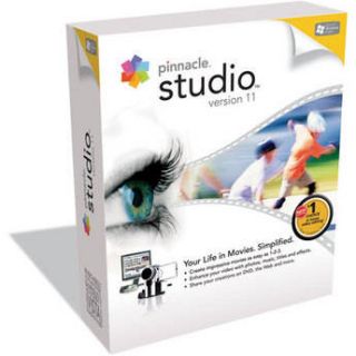 Pinnacle Studio v11 Video Editing Software 8210 10056 81