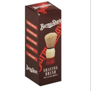 Burma Shave Shaving Brush   1 Ea