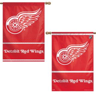 WinCraft Detroit Red Wings 28 x 40 Two Sided Vertical Flag