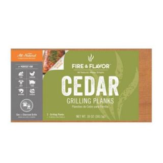 Fire & Flavor 11 in. Medium Cedar Grilling Planks IP 145