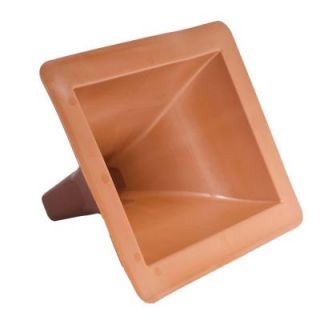 Trex RainEscape RainEscape Deck Drainage System 12 in. x 16 in. x 10 in. Downspout 0023