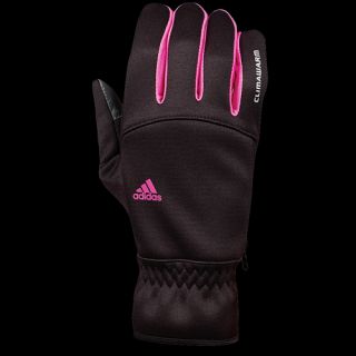 adidas AWP 2.5 Midweight Run Gloves   Womens   Running   Accessories   Black/Bold Pink