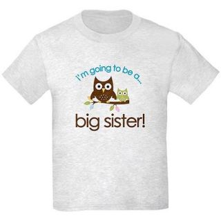 Cafepress Girl's Big Sister to Be Graphic Tee