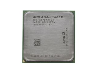 AMD Athlon 64 FX 57 San Diego Single Core 2.8 GHz Socket 939 ADAFX57DAA5BN Processor   Processors   Desktops