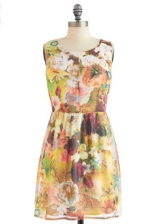 Parfum Bloom Dress  Mod Retro Vintage Dresses