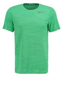 Nike Performance Sports shirt   green strike/gamma green/heather/black