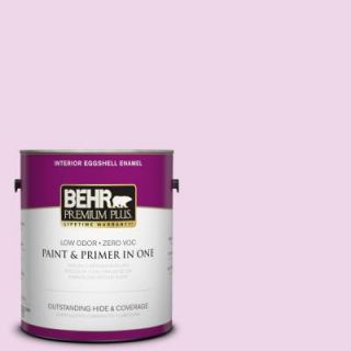 BEHR Premium Plus 1 gal. #P110 1 All Made Up Eggshell Enamel Interior Paint 205001