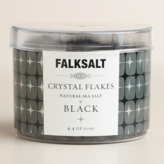 Falksalt Natural Black Salt Flakes