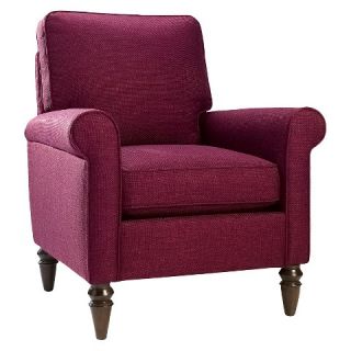 Homeware Hartley Chair   Raspberry