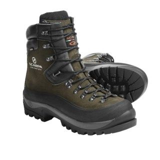 Scarpa Liskamm Gore Tex® Mountaineering Boots (For Men) 4400P 25