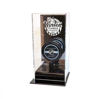 2015 NHL Winter Classic Mirror Back Hockey Puck Display Case   7695086