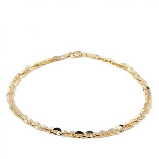 Michael Anthony Jewelry® 10K Cleo Link 8" Bracelet   8004552