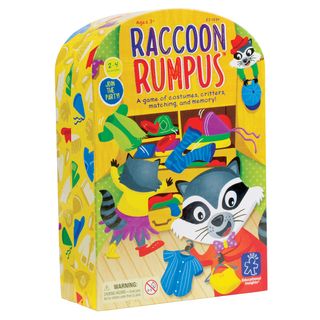 Raccoon Rumpus Educational Game