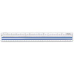 Brand Magnifying Ruler 15  Clear