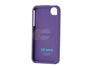 Open Box: Speck Products Fitted DiamondFog Purple DiamondFog Hard Shell Case for iPhone 4 / 4S                                                                   SPK A0789