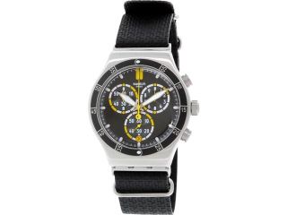 Swatch Men's Irony YVS422 Black Resin Swiss Quartz Watch