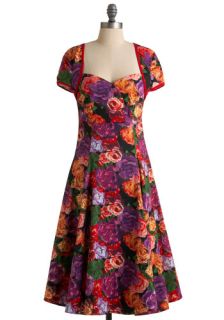 Bloominescent Dress  Mod Retro Vintage Dresses