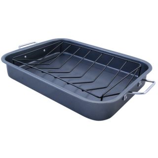 The Premium Connection KitchenWorthy Roasting Pan with V Rack