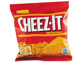 CheezIt Crackers, 1.5oz SingleServing Snack Pack