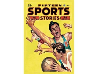 Buyenlarge 15472 1P2030 Fifteen Sports Stories 20x30 poster