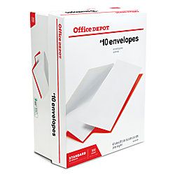 Brand All Purpose Envelopes 10 4 18 x 9 12  White Box Of 500