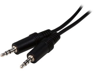 C2G 40411 1.5 ft. 3.5mm Stereo Audio Cable M M