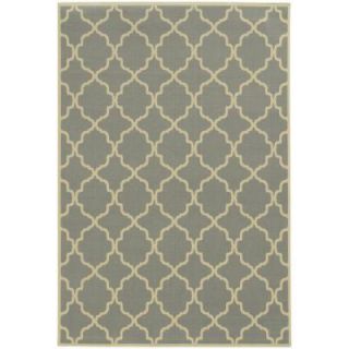 Home Decorators Collection Newport Grey 7 ft. 10 in. x 10 ft. 10 in. Area Rug 2168550270