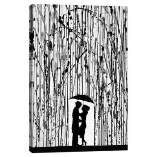 Americanflat Film Noir Graphic Art on Wrapped Canvas
