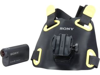 Sony HDRAS15GOLF Black 11.9 MP Action Cam Golf Training Pack