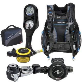 Aqua Lung Pro HD BCD Suunto I300 Dive Computer Titan / ABS Regulator Set Reg Scuba Diving Gear Package
