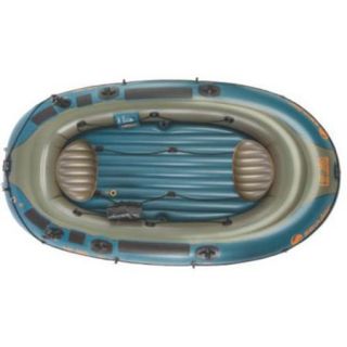 Sevylor 6 Person Fish/Hunt Inflatable Boat with Berk