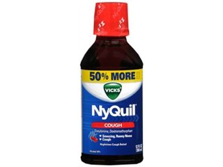 Nyquil Cough Liquid   12 Oz.