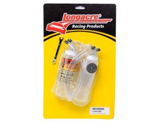Longacre Racing 45200 Brake Fluid Bleed Bottle Kit