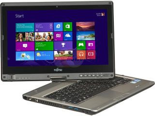 Open Box: Fujitsu Tablet PC LifeBook T902 (SPFC T902 002) Intel Core i5 3320M (2.60 GHz) 4 GB Memory 500 GB HDD Intel HD Graphics 4000 13.3" Windows 8 Pro 64 Bit