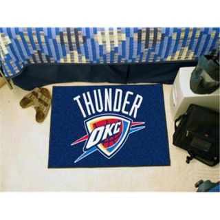 Fanmats 11919 NBA   Oklahoma City Thunder Starter Rug 19'' x 30''