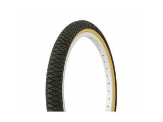 Duro Street Tire 20in x 1.95in, Black w/Gum Wall