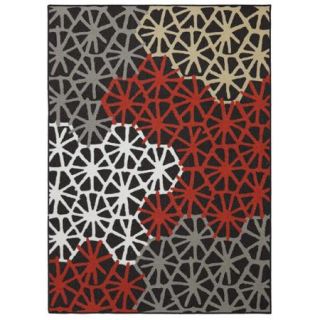 Mohawk Home Sketched Lace Printed Area Rug, Dusk