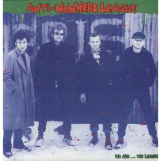 We Are The League (Ltd) (Colv) (Vinyl)