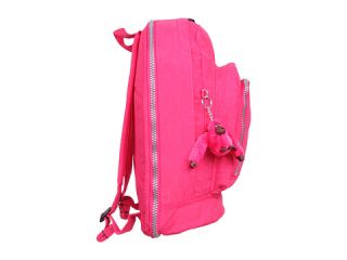 Kipling Hiker Expandable Backpack Vibrant Pink