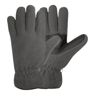 Hot Shot X-Series Fleece Gloves with Thinsulate — Black, XL, Model# 50-751-KX-NTL  Cold Weather Gloves