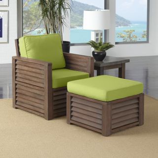 Barnside 3 Piece Deep Seating Group with Cushions by Home Styles