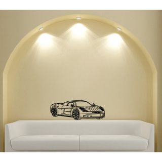 Expensive Style Super Car Design Vinyl Wall Art Decal   15904773