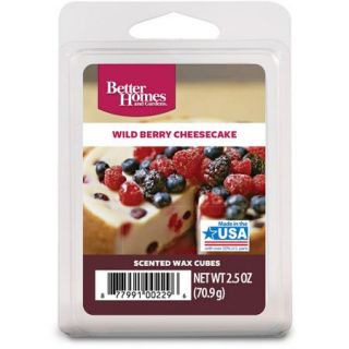 Better Homes and Gardens Wax Cubes, Wild Berry Cheesecake